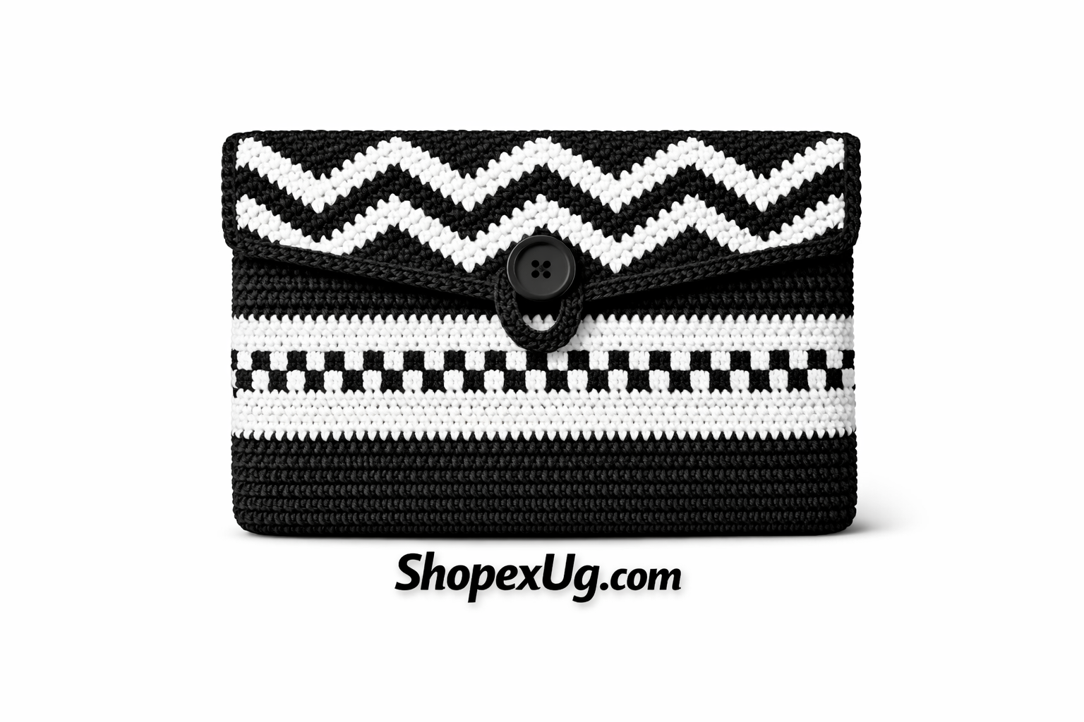 CROCHET CLUTCH BAG