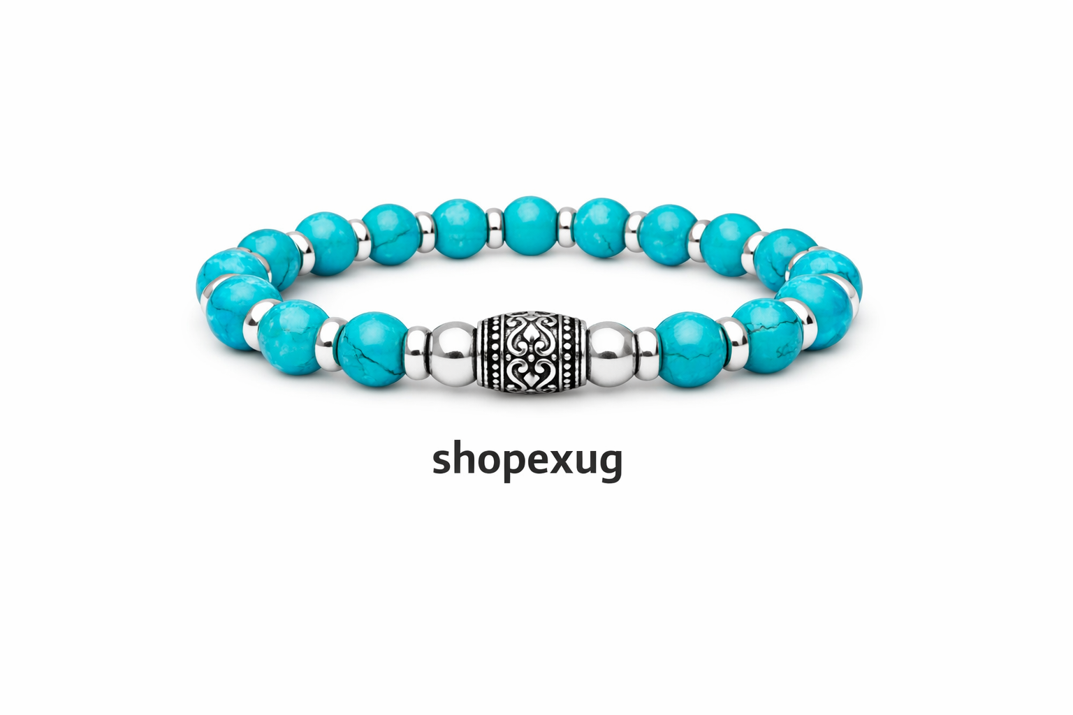 Aqua heritage bracelet