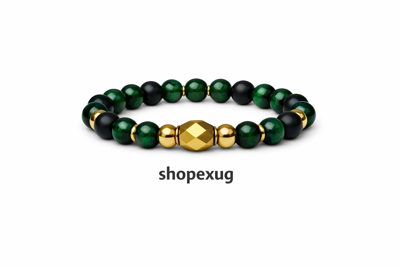 Emerald Valor bracelet