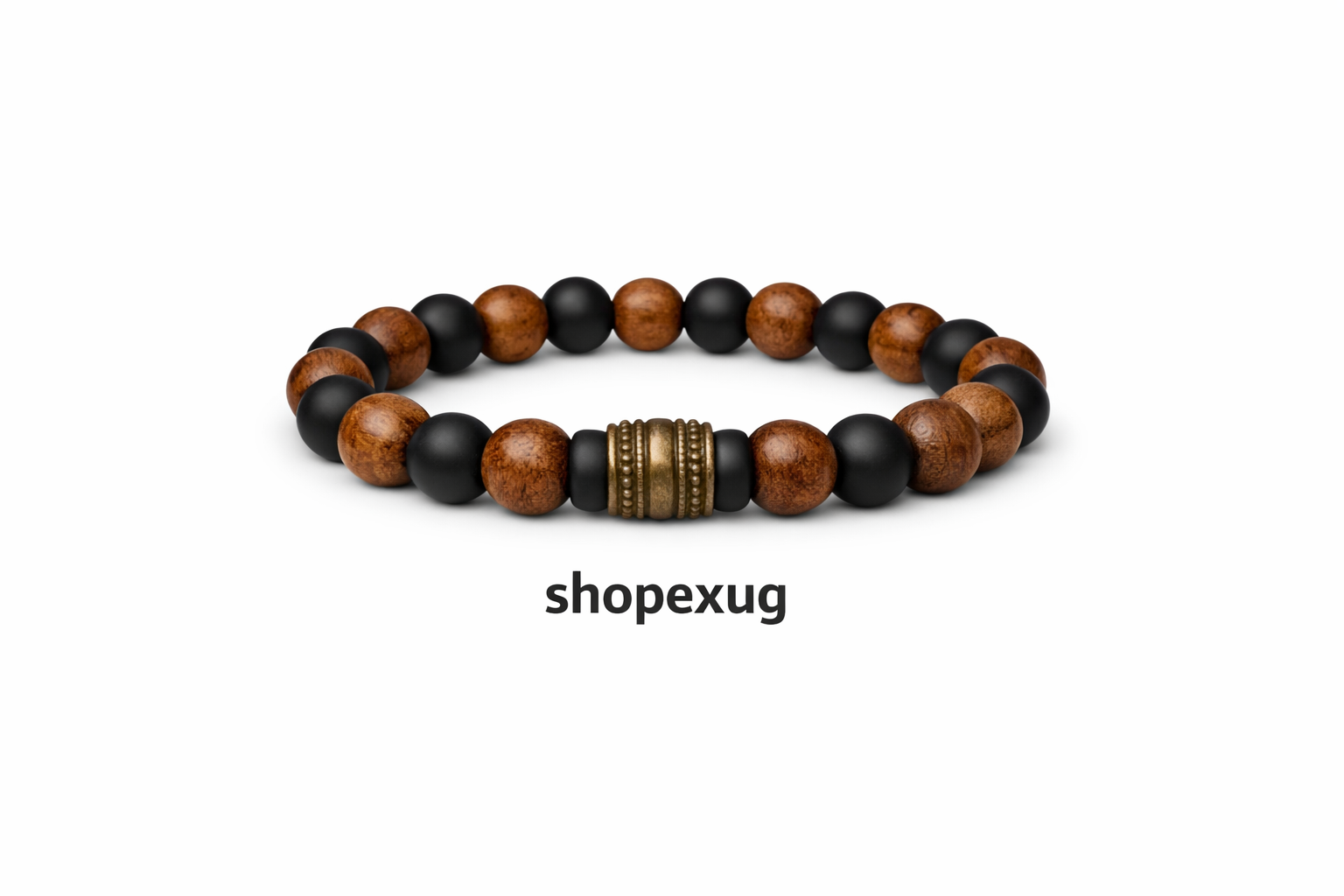 Rustic Edge Bracelet