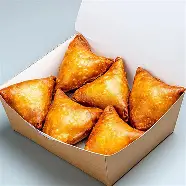 peas samosas