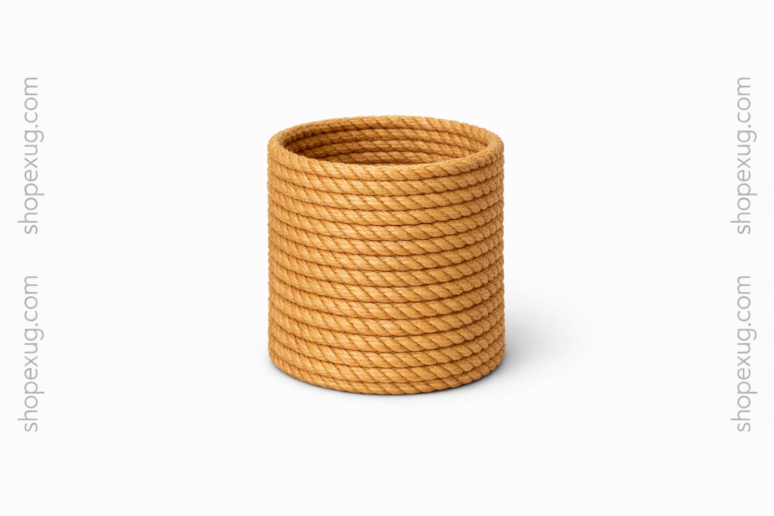 Sisal pen holder