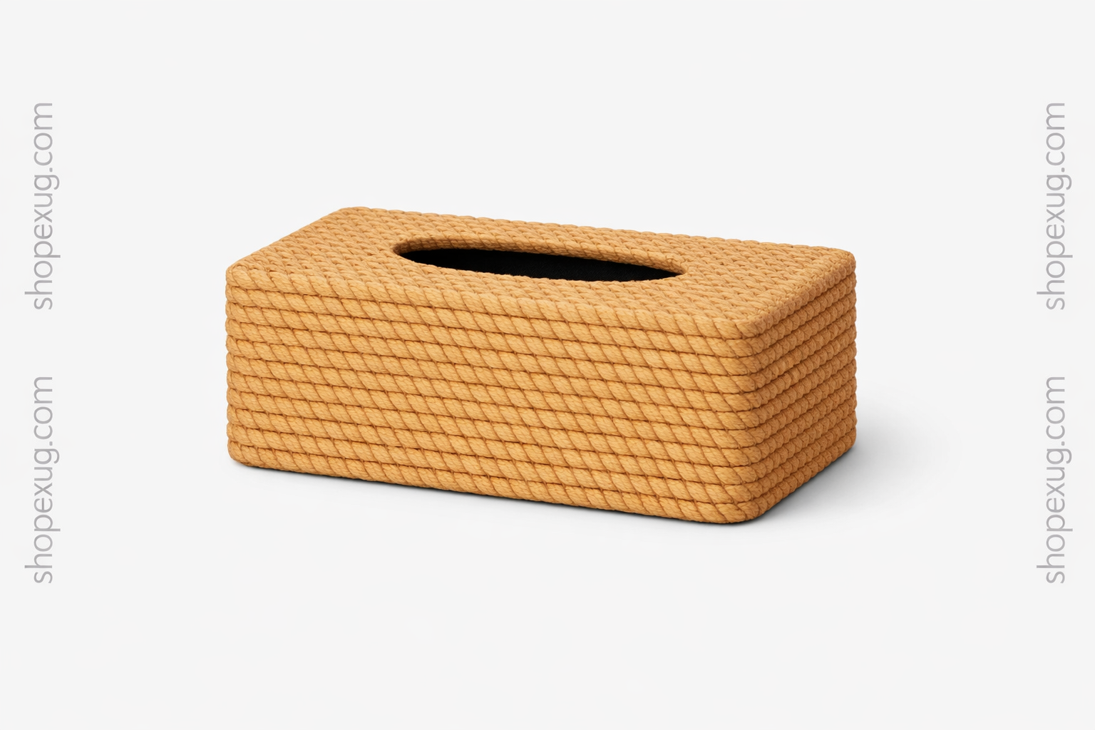 Sisal tissue holder
