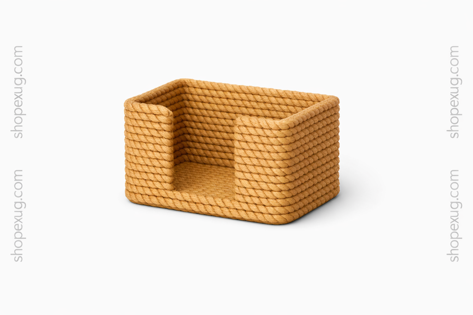 Sisal serviette holder