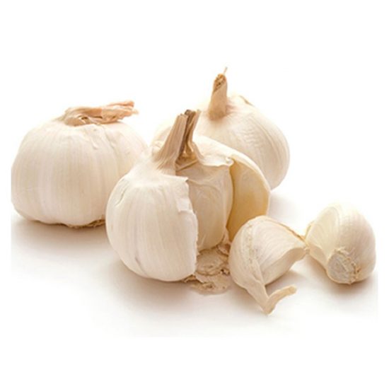 Local garlic (kg)