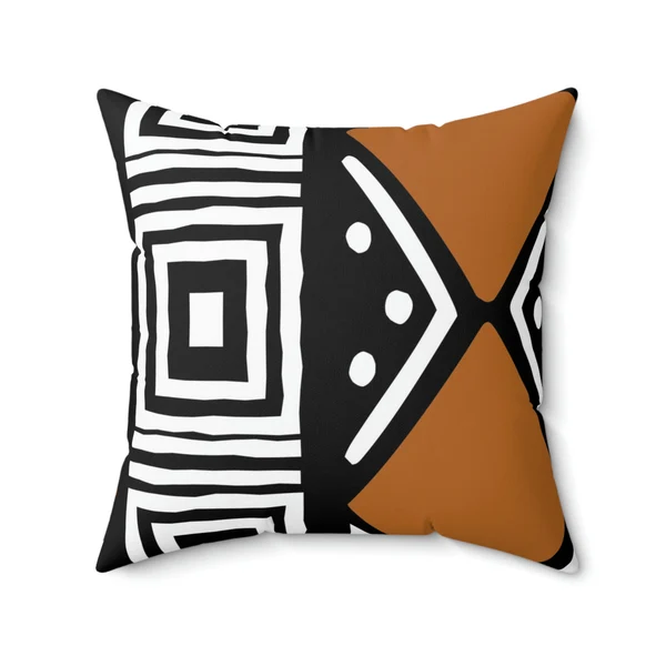 African culture theme pillow