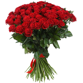 red roses giant bouquet