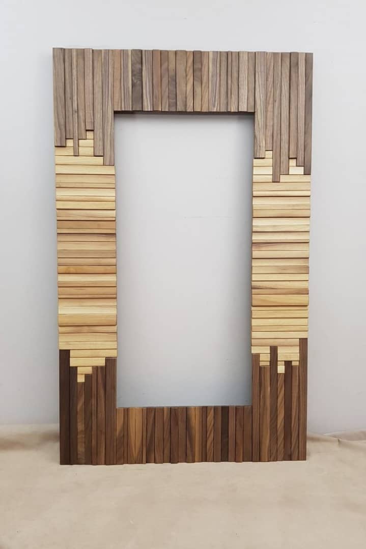 Classic Wooden Frame Dressing Mirror