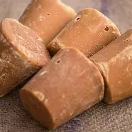 Organic sugarcane jaggery blocks
